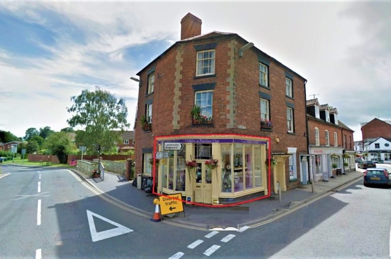 Tenbury Wells Retail Shop Blue Alpine