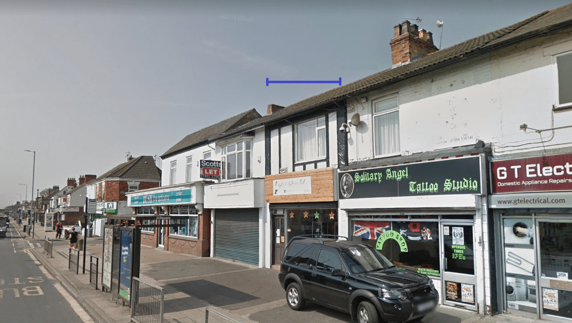 Hull - Vacant Retail Shop & Vacant Flat | Blue Alpine