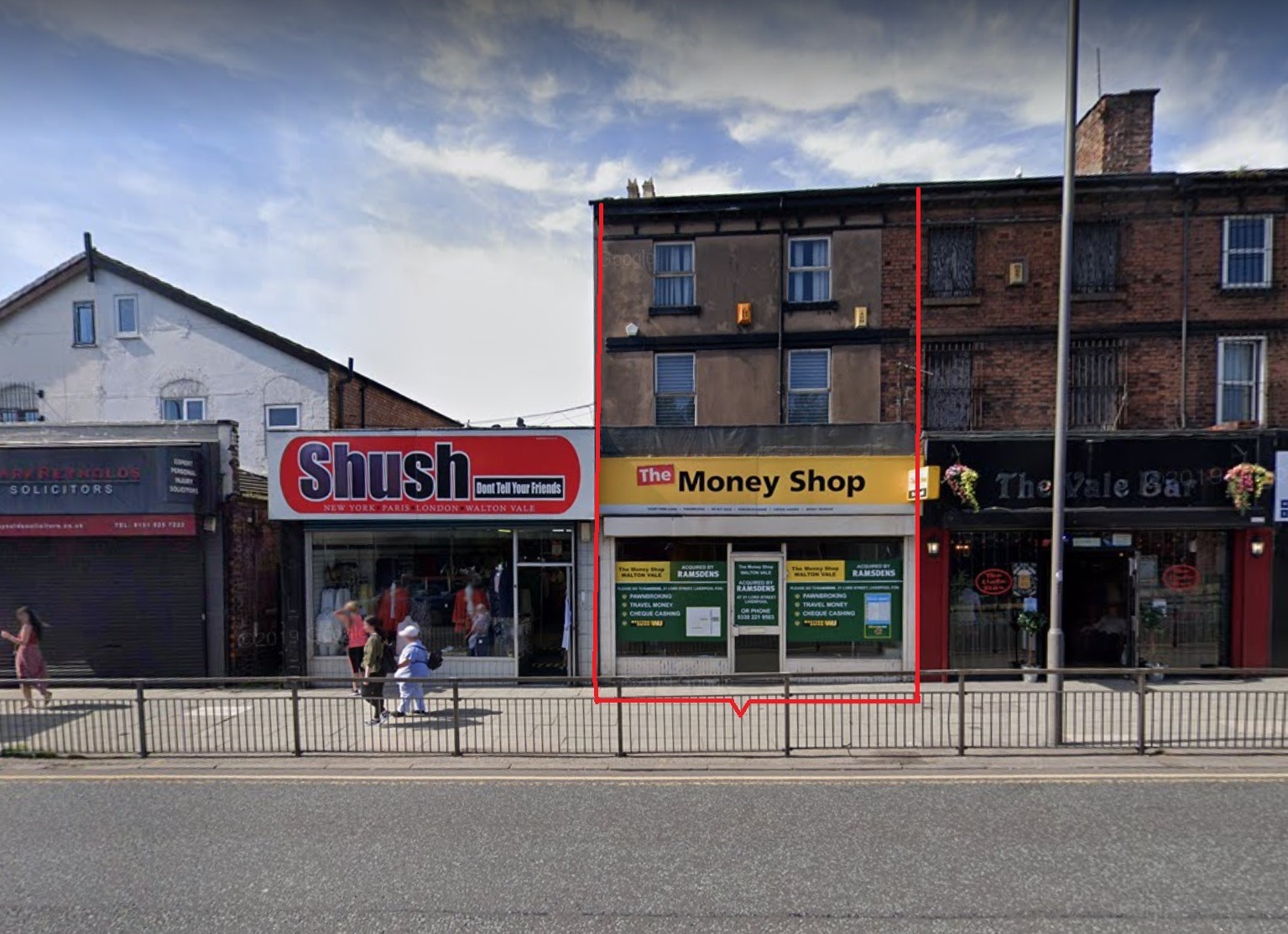 Liverpool Retail Premises To Let Blue Alpine