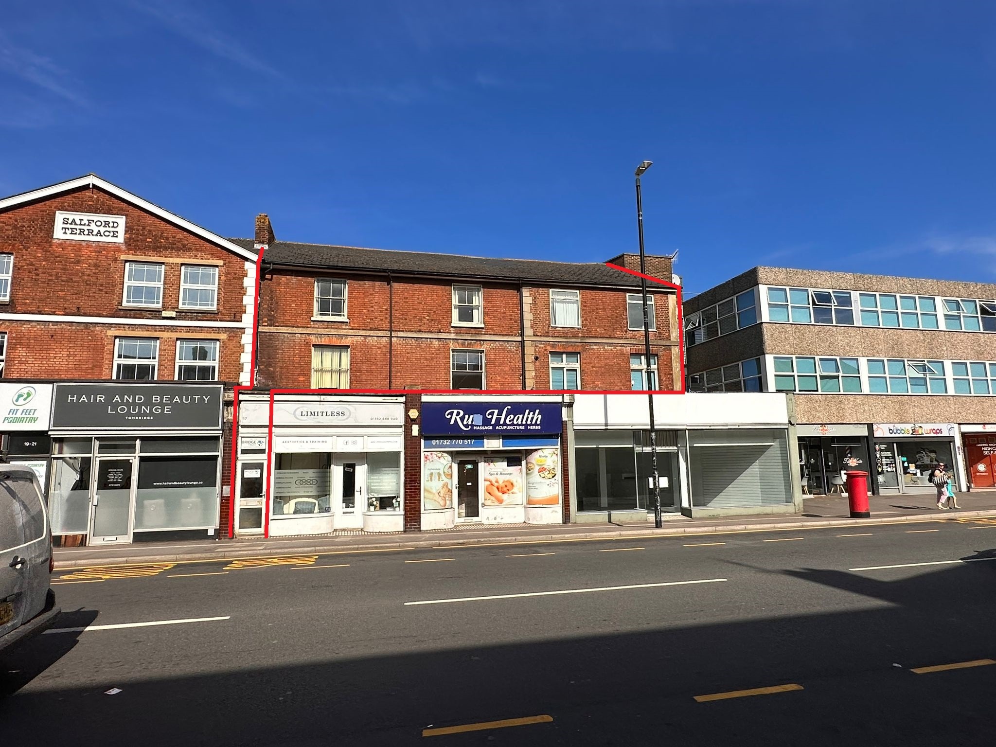 Tonbridge – Vacant Offices with Planning for 10 x 1-Bed Flats | Blue Alpine